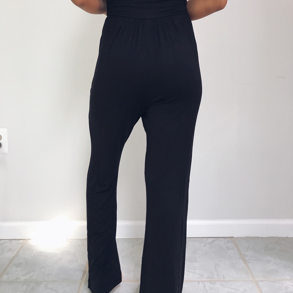 LAST 🆕 Genesis - Black Tube Top Jumpsuit - Picture 7 of 7
